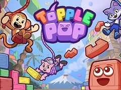 ʪ���ѥ���ѡ��ƥ����������TopplePOP�ס�TGS 2025�˥ץ쥤���֥��Ÿ���ꡣ1990ǯ��������ѥ��륲����˥��󥹥ѥ������줿����