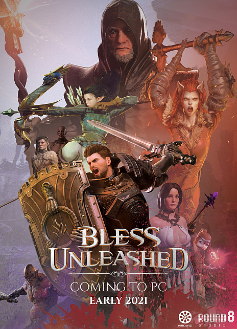 ���������꡼ No.006�Υ���ͥ������ / NEOWIZ������MMORPG��Bless Unleashed�סʥ֥쥹 ����꡼����ɡˤ�PC�Ǥ�2021ǯ�˥�꡼�����ƥ������ȥ쥤�顼�����