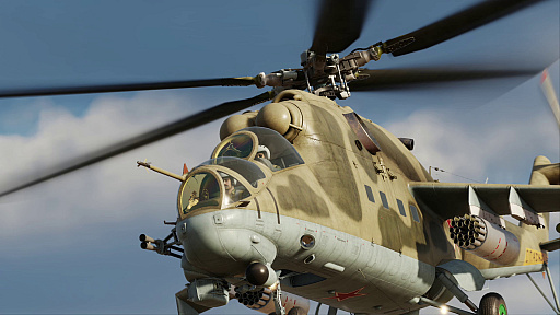 DCS WorldפκǿΥ⥸塼ȤơMi-24P HindɤĤ˥꡼åפǤϥ»