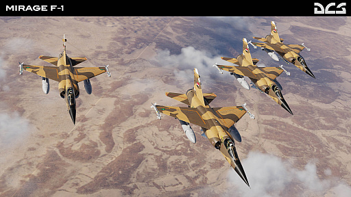 DCS: Mirage F-1פ䥹ȡӤޥ뵡ߥ顼F1DCS Worldɤ˻