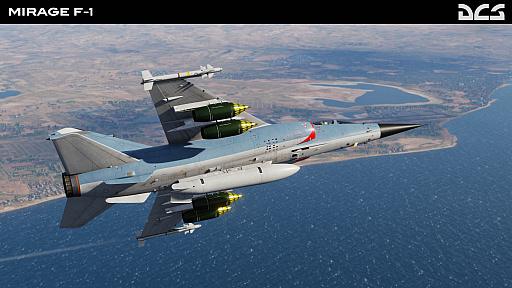 #006Υͥ/DCS: Mirage F-1פ䥹ȡӤޥ뵡ߥ顼F1DCS Worldɤ˻