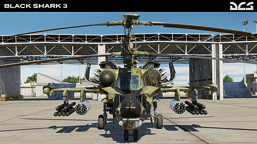 DCS WorldסȿžιDCS: Black Shark 3פ꡼饤ȤΥåץǡȤ»