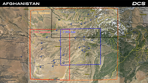 Хåȥե饤ȥDCS Worldסե˥ƸɲåޥåסDCS: Afghanistanפͽդ򳫻ϡȥ쥤顼