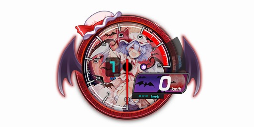 画像ギャラリー No.002のサムネイル画像 / 「頭文字D THE ARCADE」,「東方Project」コラボ第2弾のEX復刻を6月12日から開催