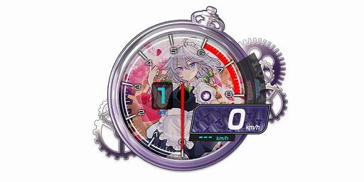 画像ギャラリー No.004のサムネイル画像 / 「頭文字D THE ARCADE」,「東方Project」コラボ第2弾のEX復刻を6月12日から開催