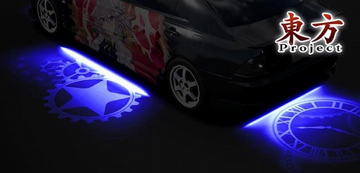 画像ギャラリー No.010のサムネイル画像 / 「頭文字D THE ARCADE」,「東方Project」コラボ第2弾のEX復刻を6月12日から開催