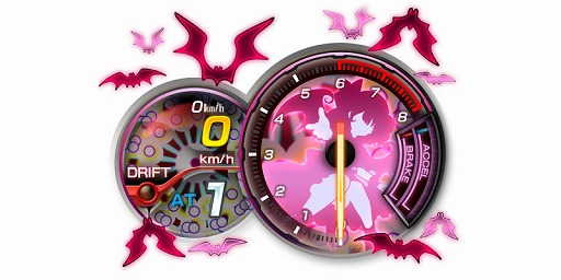 画像ギャラリー No.019のサムネイル画像 / 「頭文字D THE ARCADE」,「東方Project」コラボ第2弾のEX復刻を6月12日から開催