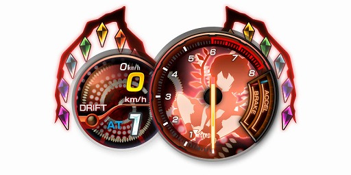 画像ギャラリー No.020のサムネイル画像 / 「頭文字D THE ARCADE」,「東方Project」コラボ第2弾のEX復刻を6月12日から開催