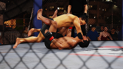 Ʈॷ꡼ǿEA SPORTS UFC 4ץץå󡣿ƥκǤͷӤ䤹