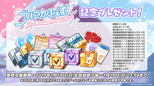 画像ギャラリー No.057のサムネイル画像 / 「ブルアカ」にセイア,リオがプレイアブル参戦。制服姿のアスナ,ネルや1月20日開始の新イベント情報も明らかにされた生放送をレポート