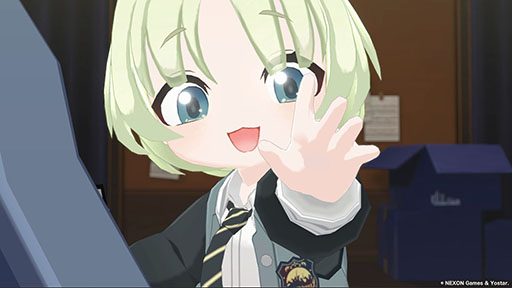 画像ギャラリー No.004のサムネイル画像 / 「ブルーアーカイブ」,新キャラクター★3「リツ」のピックアップ募集を開始。メインストーリーVol.6「過ぎ去りし刻のオラトリオ」編 第2章も公開に