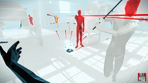 FPSSUPERHOT: MIND CONTROL DELETEפ꡼ȥ쥤顼