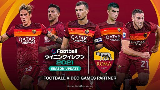 ���������꡼ No.001�Υ���ͥ������ / �֥����˥󥰥���֥� 2021�פ�AS�����ޤΥ�����������°���꤬��Ͽ��KONAMI������ѡ��ȥʡ����å׷��������