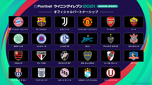 ���������꡼ No.004�Υ���ͥ������ / �֥����˥󥰥���֥� 2021�פ�AS�����ޤΥ�����������°���꤬��Ͽ��KONAMI������ѡ��ȥʡ����å׷��������