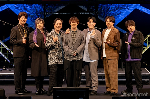 画像ギャラリー No.002のサムネイル画像 / 全員参加の特別ドラマは波乱の展開に――“人狼サバイバルゲーム”が動かす昼公演レポート&ファンディスク新情報「CharadeManiacs」