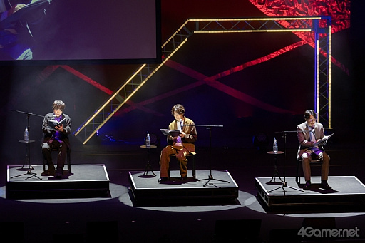 画像ギャラリー No.010のサムネイル画像 / 全員参加の特別ドラマは波乱の展開に――“人狼サバイバルゲーム”が動かす昼公演レポート&ファンディスク新情報「CharadeManiacs」