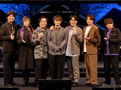 全員参加の特別ドラマは波乱の展開に――“人狼サバイバルゲーム”が動かす昼公演レポート&ファンディスク新情報「CharadeManiacs」