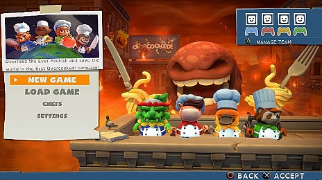 PS5ѥեȡOVERCOOKED! Υե륳פͽդϡɲä륢ȥ⡼ɤȥӥƥǽξ