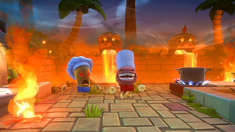 PS5OVERCOOKED! Υե륳סƥġThe Peckish RisesɤҲ𤹤ȥ쥤顼