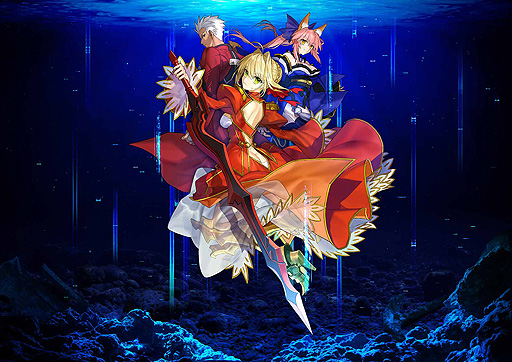 #002Υͥ/TYPE-MOON studio BBFate/EXTRA RecordʲΡˡפγȯưȯɽ10ǯо줷Fate/EXTRAΥեᥤ