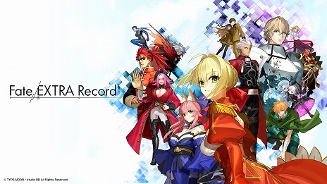 Fate/EXTRA Record2025ǯȯꡣ줿٥ȡƮǧǤǿȥ쥤顼