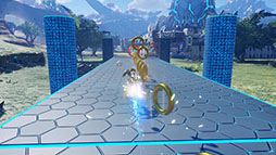 画像ギャラリー No.003のサムネイル画像 / 「NGS ver.2」,ソニックをイメージした期間限定クエストが公開に