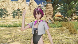 画像ギャラリー No.004のサムネイル画像 / 「NGS ver.2」,ACスクラッチ「サマースカイシーサイド'25」が登場。夏にぴったりの水着コスチュームなどが手に入る