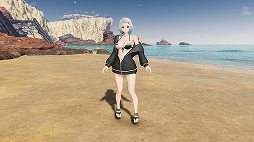 画像ギャラリー No.005のサムネイル画像 / 「NGS ver.2」,ACスクラッチ「サマースカイシーサイド'25」が登場。夏にぴったりの水着コスチュームなどが手に入る