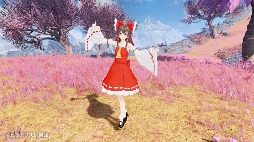 画像ギャラリー No.005のサムネイル画像 / 「PSO2 ニュージェネシス」,東方Projectとのコラボを開始。ゆっくり霊夢&魔理沙も登場。期間は9月3日まで