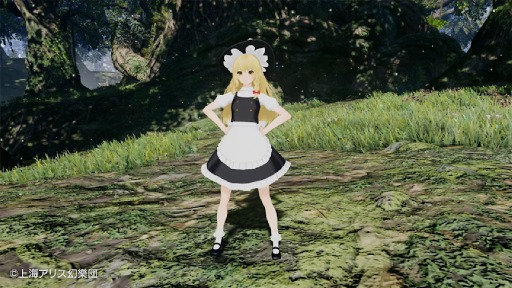 画像ギャラリー No.020のサムネイル画像 / 「PSO2 ニュージェネシス」,東方Projectとのコラボを開始。ゆっくり霊夢&魔理沙も登場。期間は9月3日まで