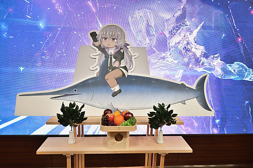 画像ギャラリー No.004のサムネイル画像 / 「PSO2 ニュージェネシス ver.2」公開生放送レポート。会場ではアイナ役の諸星すみれさん,マノン役の宮本侑芽さんのスペシャルライブも!