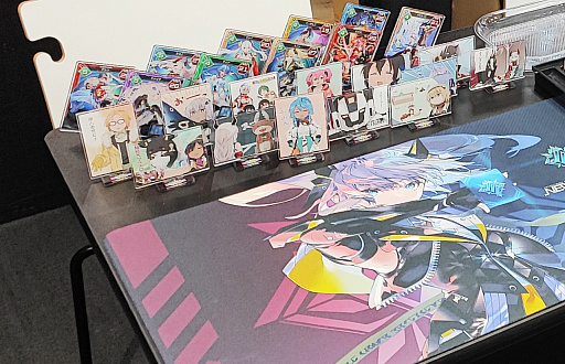 画像ギャラリー No.009のサムネイル画像 / 「PSO2 ニュージェネシス ver.2」公開生放送レポート。会場ではアイナ役の諸星すみれさん,マノン役の宮本侑芽さんのスペシャルライブも!