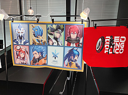 画像ギャラリー No.011のサムネイル画像 / 「PSO2 ニュージェネシス ver.2」公開生放送レポート。会場ではアイナ役の諸星すみれさん,マノン役の宮本侑芽さんのスペシャルライブも!