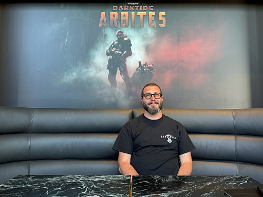 画像ギャラリー No.001のサムネイル画像 / 機械化された猟犬が戦場を走り回る。「Warhammer 40,000: Darktide」に実装されるArbitesとは