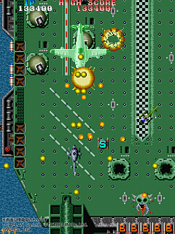 画像ギャラリー No.004のサムネイル画像 / M2ShotTriggers版「究極タイガー」のフィールドテストが秋葉原Heyで8月13日から開催。東亜プランを代表する縦スクロールSTGの家庭用移植版