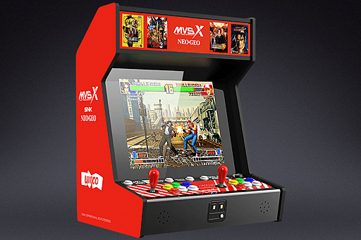 NEOGEO50ȥϿSNK NEOGEO MVSXפƸȯɽ¹ߤǡ̲ۻҲͥɤȤۤƱ