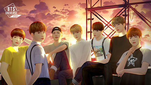 BTS Universe StoryפΥȥ쥤顼ˡΥʤɡޤޤʥ奨10ʬ֤ˤ錄äƼϿ