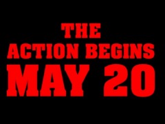 ֥  ǥ塼ƥץ꡼θTwitterˡȥܡɤо졣ΥåTHE ACTION BEGINS MAY 20ɤ̣Τ