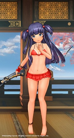 画像ギャラリー No.005のサムネイル画像 / 「戦国RENKA ズーム!」,水着イベントの第1弾が本日スタート