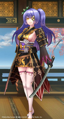 画像ギャラリー No.002のサムネイル画像 / 「戦国RENKA ズーム!」柳生十兵衛が実装。サイン色紙のプレゼントも