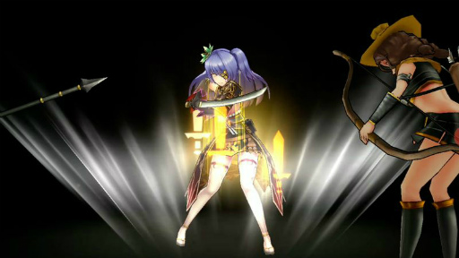 画像ギャラリー No.003のサムネイル画像 / 「戦国RENKA ズーム!」柳生十兵衛が実装。サイン色紙のプレゼントも