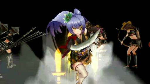 画像ギャラリー No.005のサムネイル画像 / 「戦国RENKA ズーム!」柳生十兵衛が実装。サイン色紙のプレゼントも