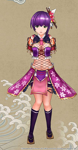 画像ギャラリー No.003のサムネイル画像 / 「戦国RENKA ズーム!」,新武将・蜂須賀小六が登場する新システム“ステップアップ召喚”を実装