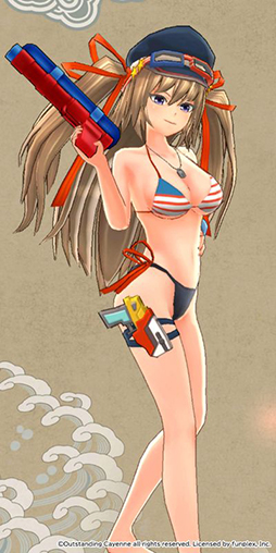 画像ギャラリー No.021のサムネイル画像 / 「戦国RENKA ズーム!」に【SSR】ペリー・水着が実装