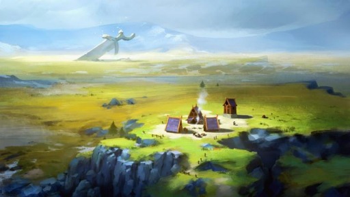 ���������꡼ No.001�Υ���ͥ������ / PS4/Switch����RTS��Northgard�ʥΡ��������ɡˡ����ܸ��Ǥ�11��26���˥�꡼�����̲���̤�����Ϥ򳫺�����Х�����ã��ʪ��
