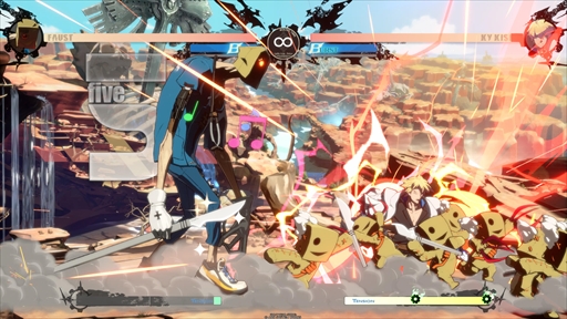 #036Υͥ/GUILTY GEAR -STRIVE-ץȥå奬ɡ⡼ɤ˲äץ쥤֥륭15ͤħϵʤɤҲ