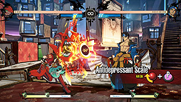 ���������꡼ No.006�Υ���ͥ������ / ��GUILTY GEAR -STRIVE-�ס����省��顦���Űǻ��Υ��������������ɤ��������Хȥ륹������������Ѥ�Ҳ𤹤�ư��