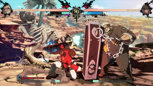 GUILTY GEAR -STRIVE-סɥ륤ǥ󥽥Υץ쥤եϤѥͭԤͼץ쥤ǽ