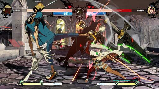 GUILTY GEAR STRIVEפThe Game Awards 2021κͥƮޤޡͥǥ쥯Υȸ