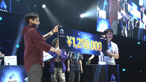 ꡼ No.005Υͥ / EVO JapanϡGUILTY GEAR STRIVEͥϴڹDaru_I-NoꡣλȤͼԤνͥ